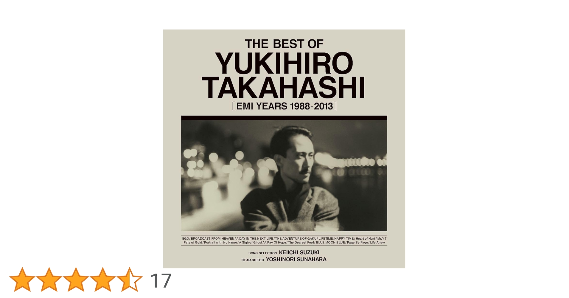 Amazon.co.jp: THE BEST OF YUKIHIRO TAKAHASHI - 高橋幸宏 [EMI YEARS